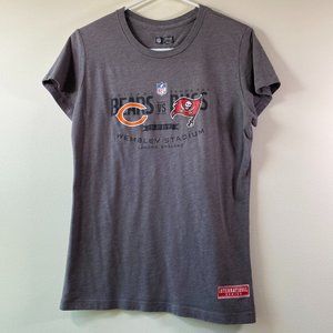 NFL Women's Chicago Bears Tampa Bay Buccaneers T-Shirt, Size Large